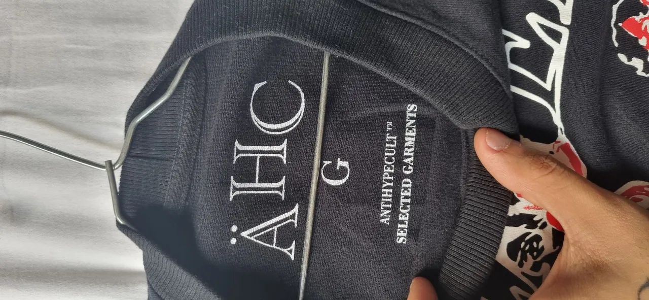 Camisa Preta GG Heaven Sent (AntiHypeCult) - Foto 3