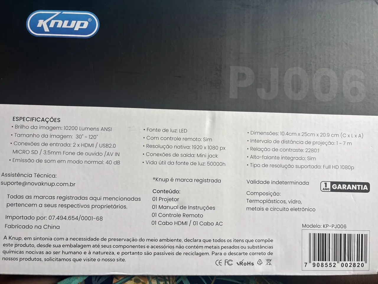 Vendo projetor - Foto 3