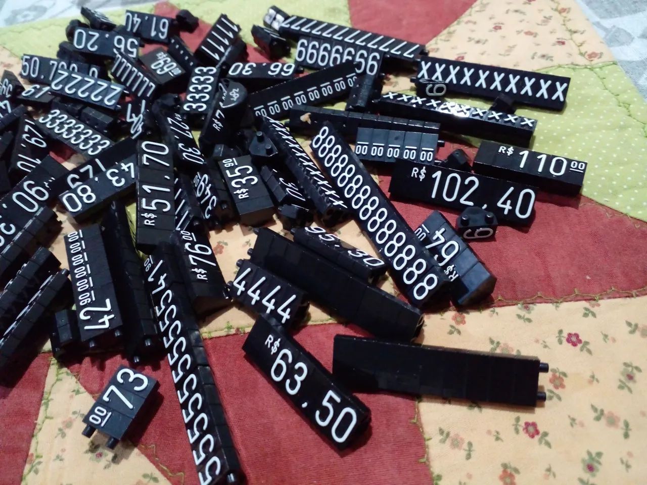 Marcadores de preço de vitrine - Foto 4