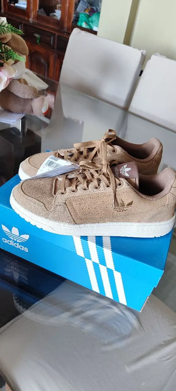 Tênis Adidas Originals Continental 80 - Bege