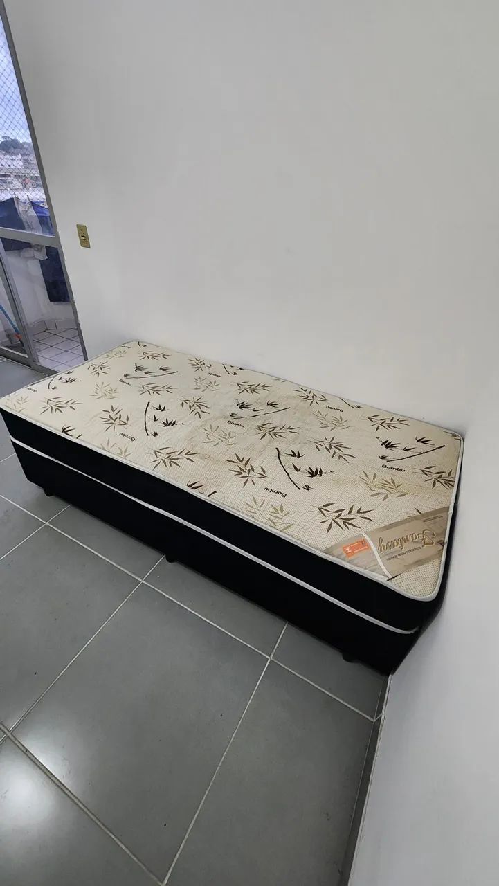 Vendo Cama Box Solteiro  - Foto 4