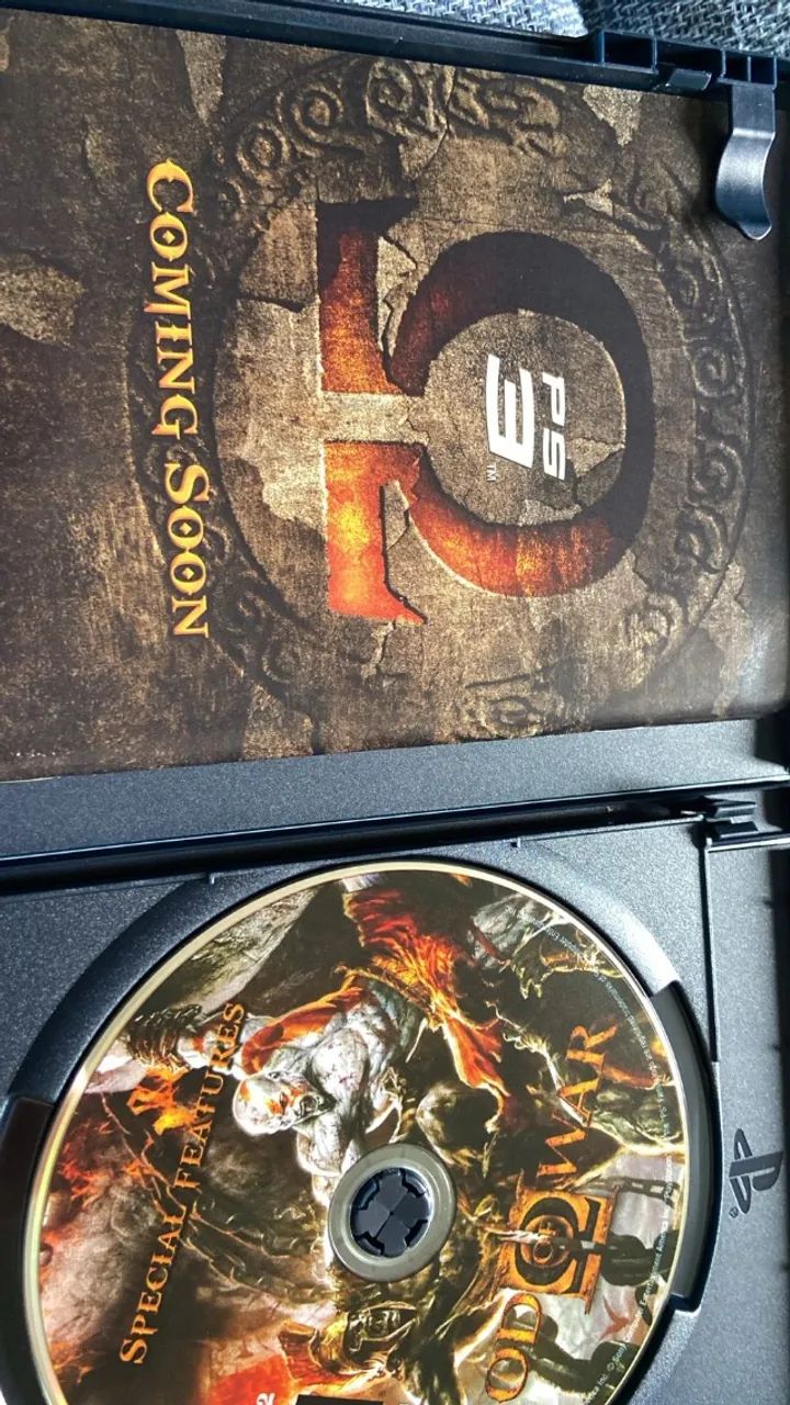 God of War 2 PS2 Original - Foto 2