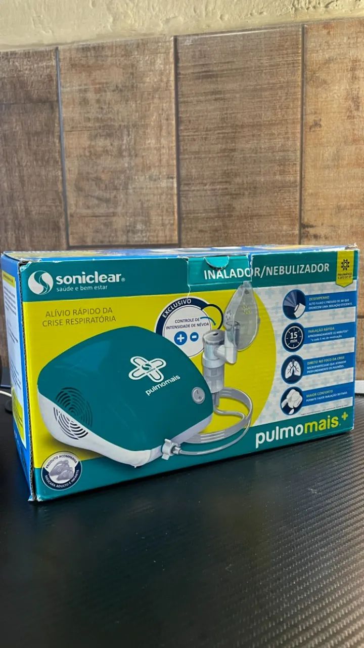 Inalador nebulizador Soniclear - Foto 2