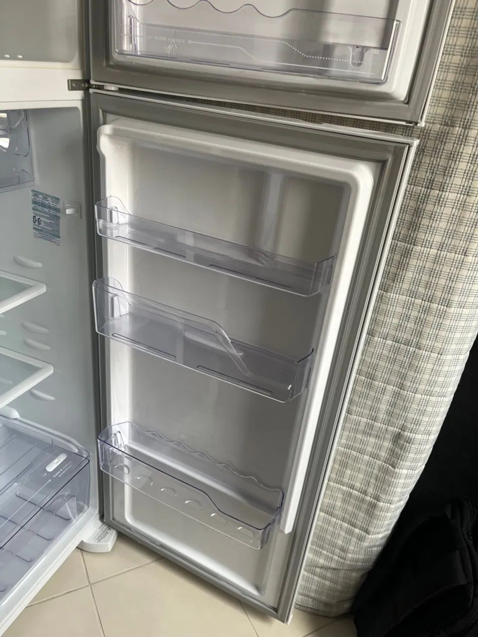 Geladeira Frost Free Duplex Electrolux Branca - Foto 5