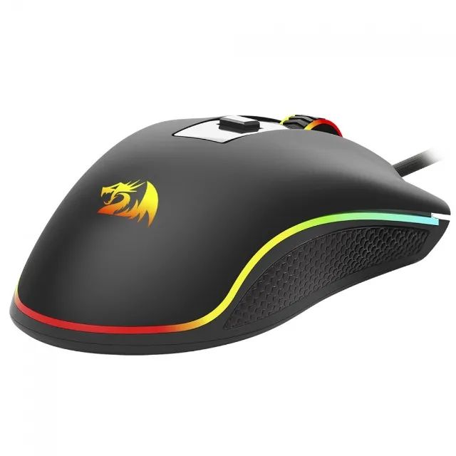 Mouse Gamer Redragon Cobra Cypher Lite, RGB, 12800 DPI, 6 Botões Programáveis - WZetta - Foto 6