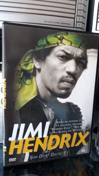 DVDs Originais Jimi Hendrix e Tua Who - Foto 2