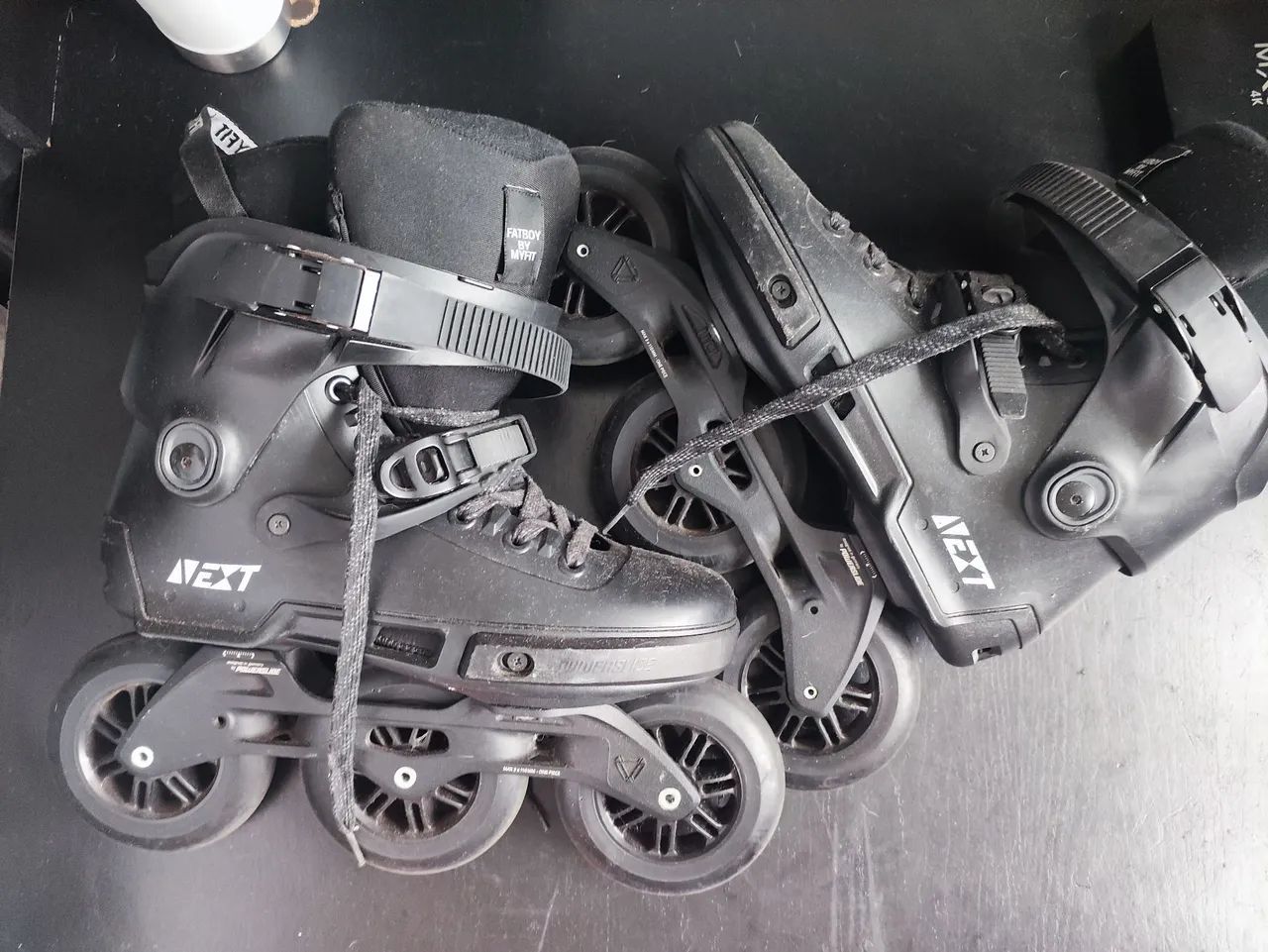 Patins Powerslide Next Core Black 110 - 40 a 42. - Foto 4