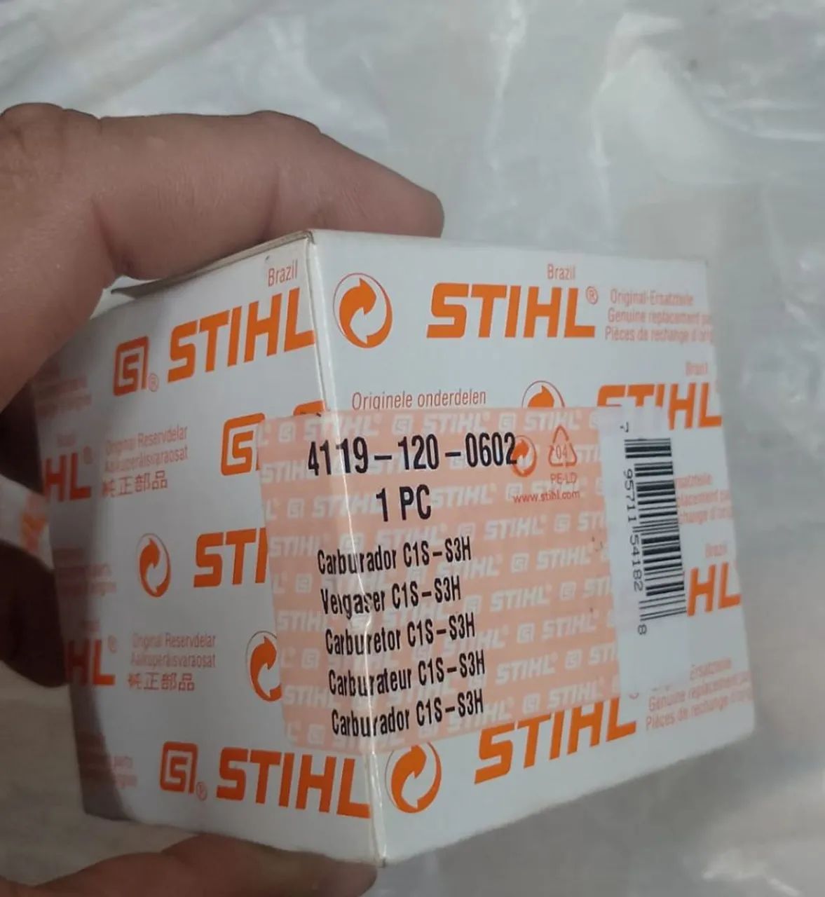 Carburador para roçadeira Stihl 160 , 220 , 290 original  - Foto 2