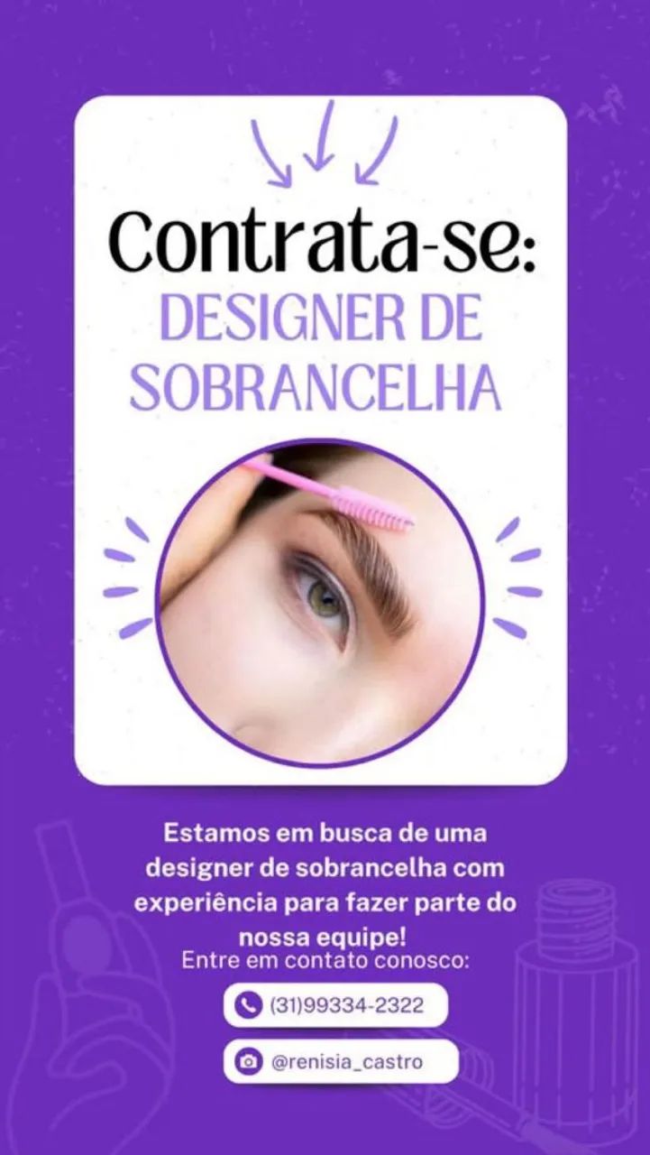 Vagas para Salão  de beleza com experiência  - Foto 2