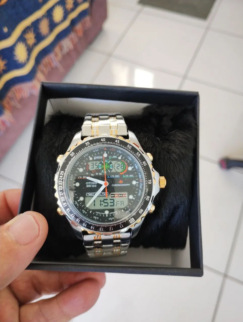 CITIZEN PROMASTER SÉRIE OURO.