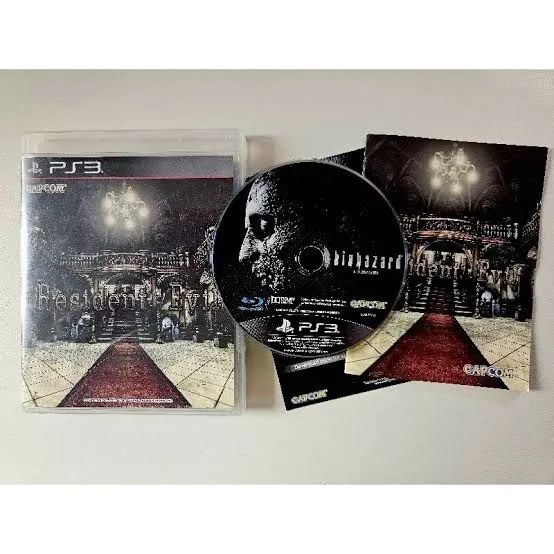 Resident Evil HD remaster- PS3