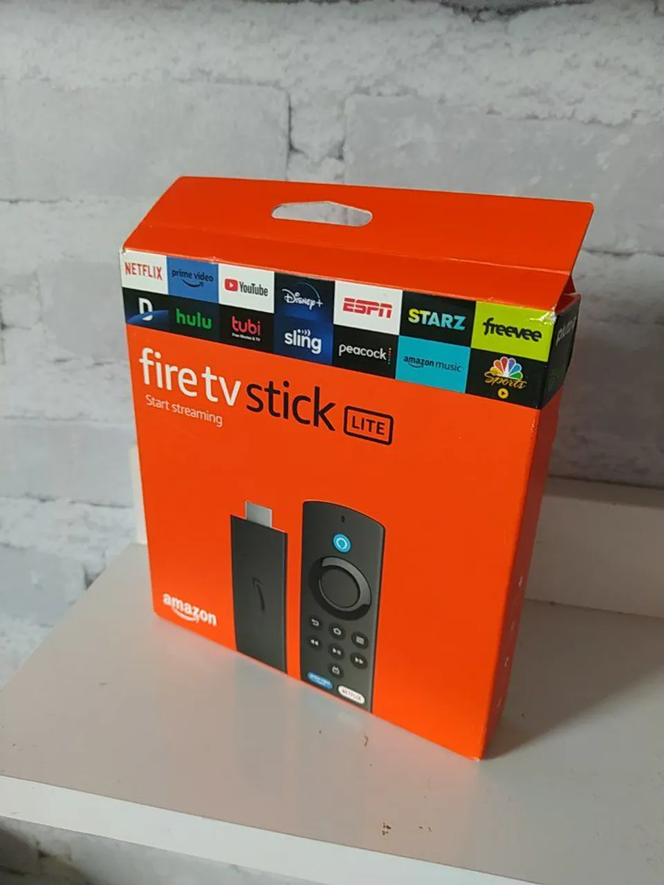 Fire TV Stick Lite - Streaming de alta qualidade