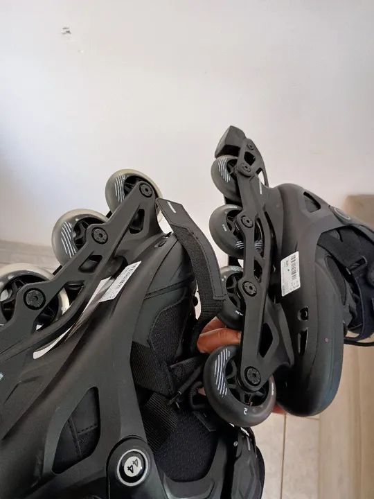 Patins novo calça 40 ao 44 - Foto 4