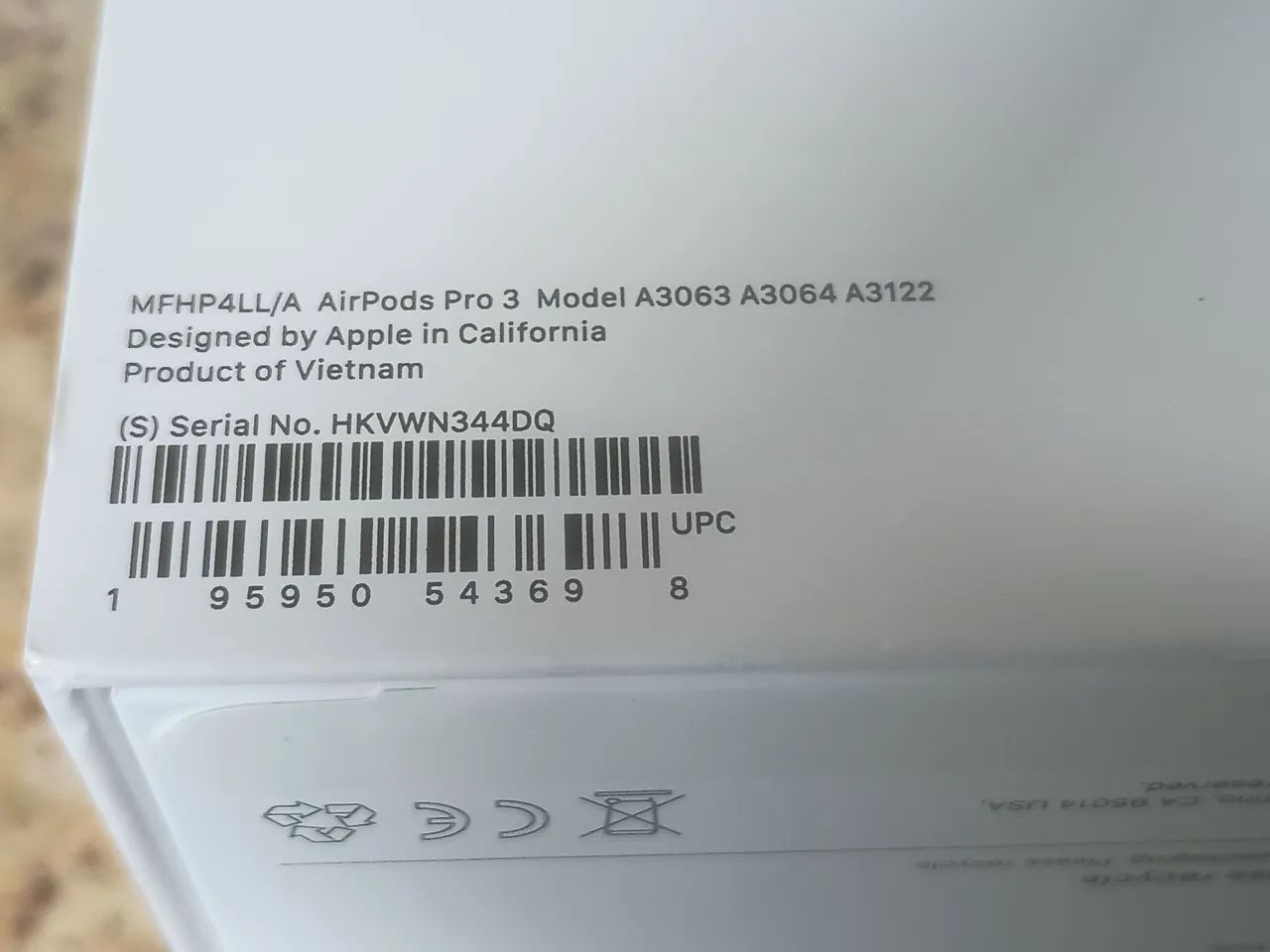 Airpods Pro 3 Lacrado Original NF 26/11/25 - Foto 5