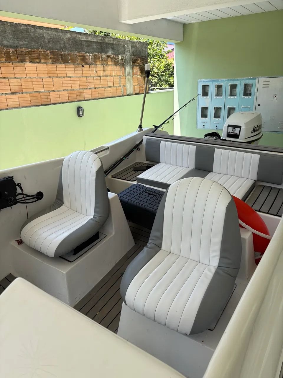 Lancha 16 pés Motor 50hp - Foto 4
