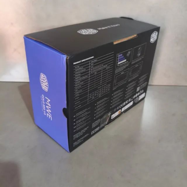 Fonte Cooler Master 850w 80 plus Gold - Foto 2