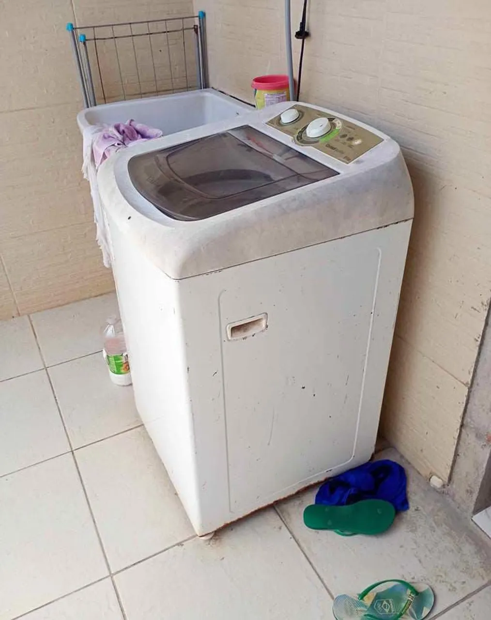 Máquina de lavar roupa