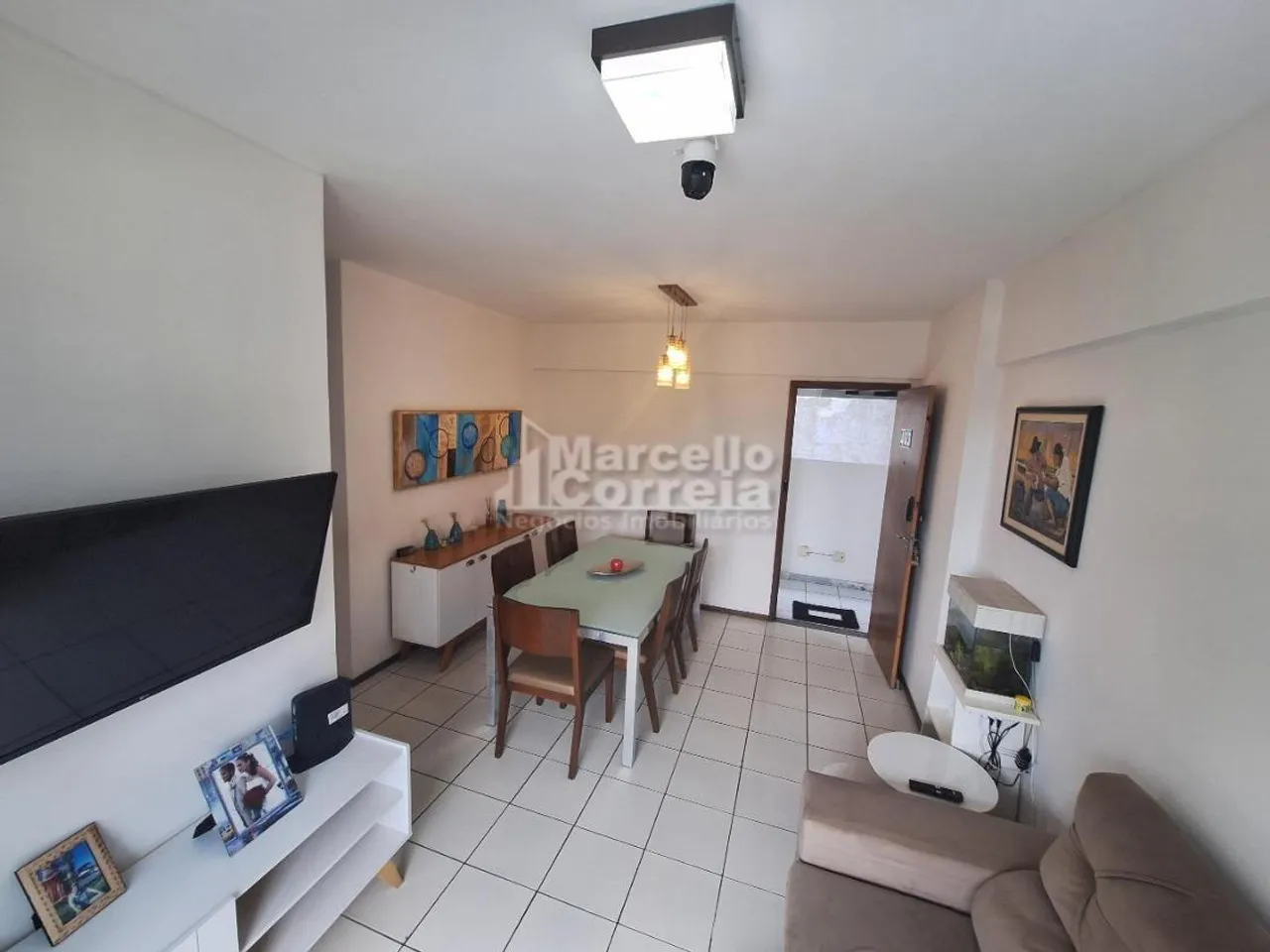 Apartamento de 80 m² no Bairro dos Aflitos.
