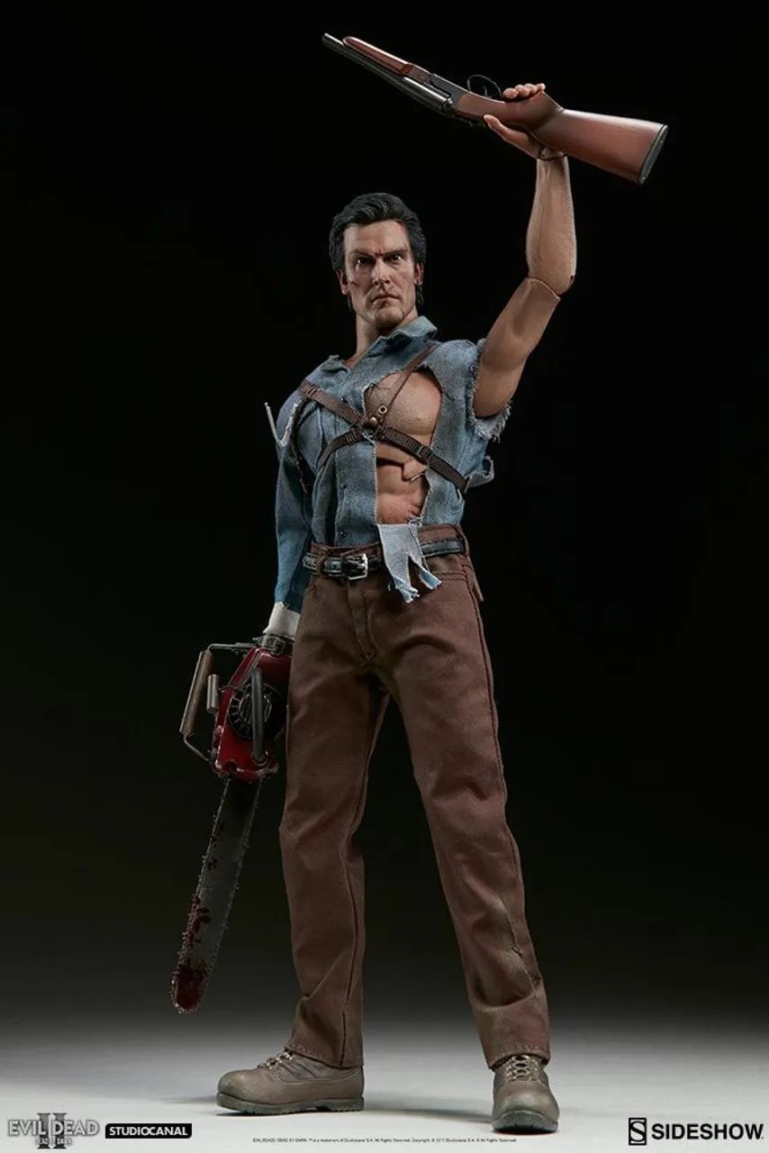 Action Figure Ash Williams Evil Dead 2 - Sideshow - Foto 3