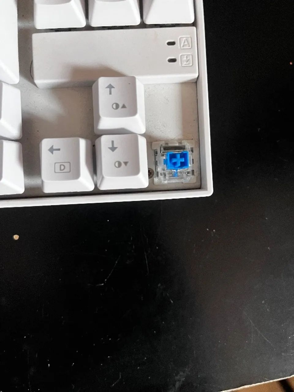 Teclado Gamer Magnético Redragon Kumara Pro White - Foto 3