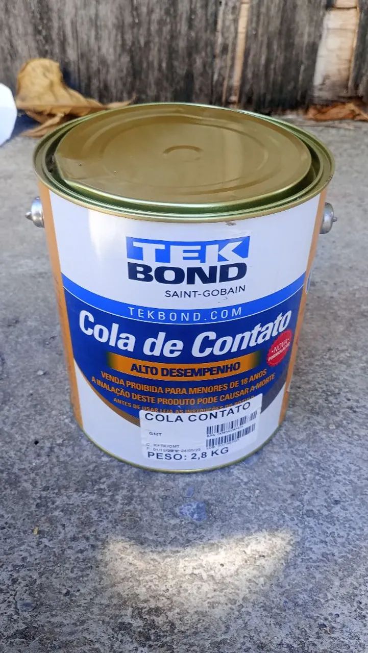 Cola de Contato Tekbond 2,8kg