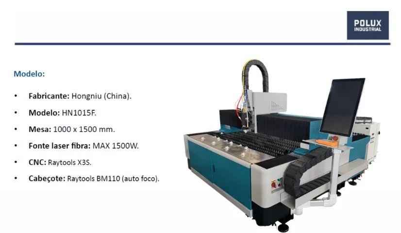 Corte laser fibra NOVA compacta 1500W - Foto 2