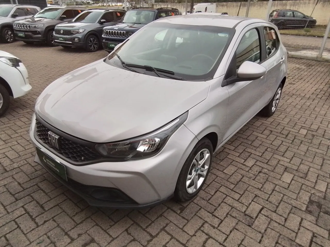 Fiat Argo 2024 1.0 firefly flex drive manual