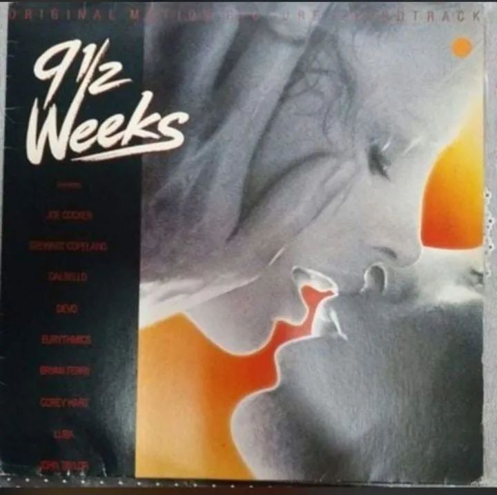 LP 9 1/2 semanas de amor, trilha do filme.
