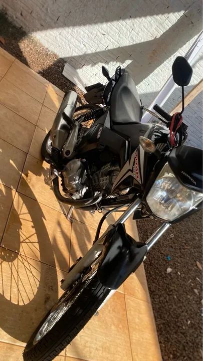 Honda CG 150 - impecável