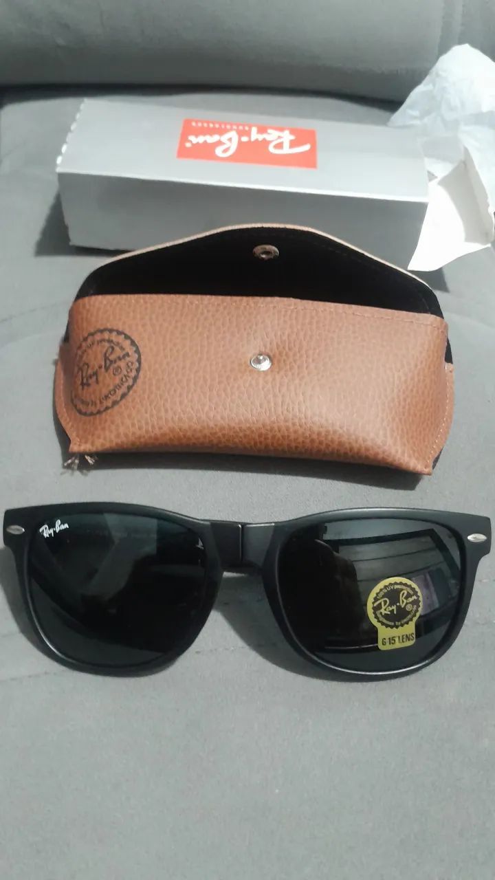 Óculos Ferrari rayban - Foto 3