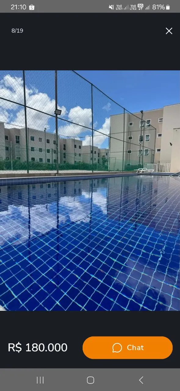 Repasse de apartamento ou troca em casa