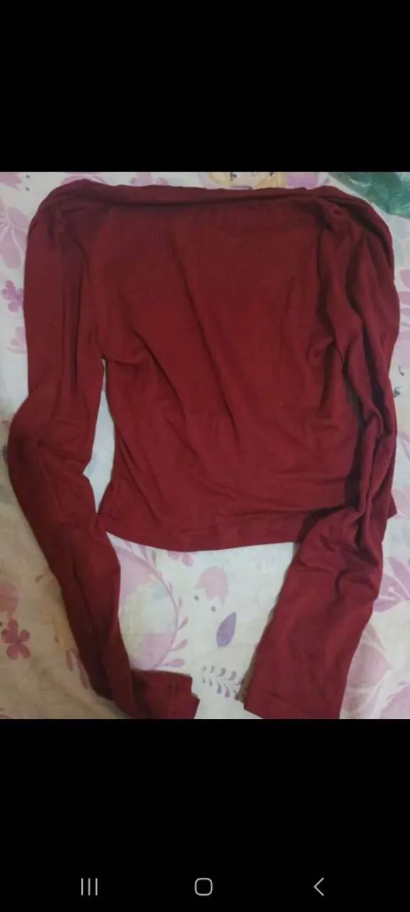 Blusa costas a mostra - Foto 3
