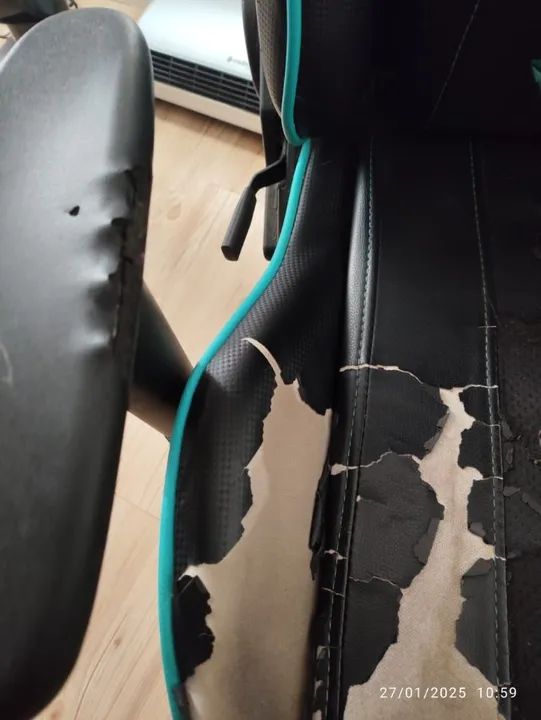 Cadeira gamer Thunder X3 - Foto 5