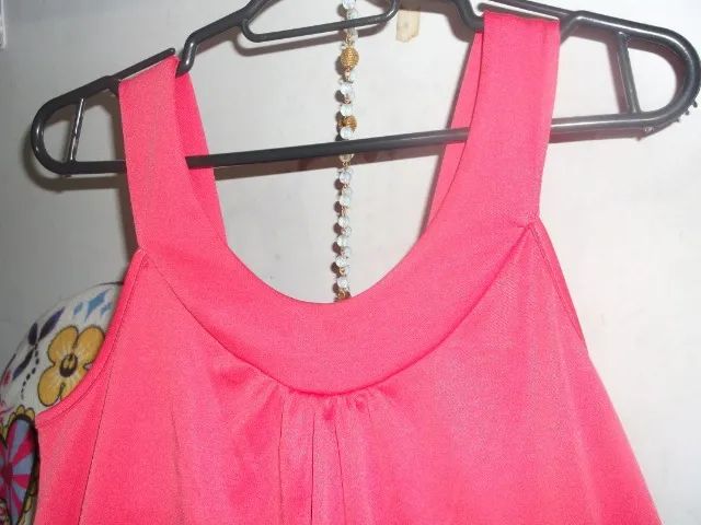 Blusa longuinha - Foto 2