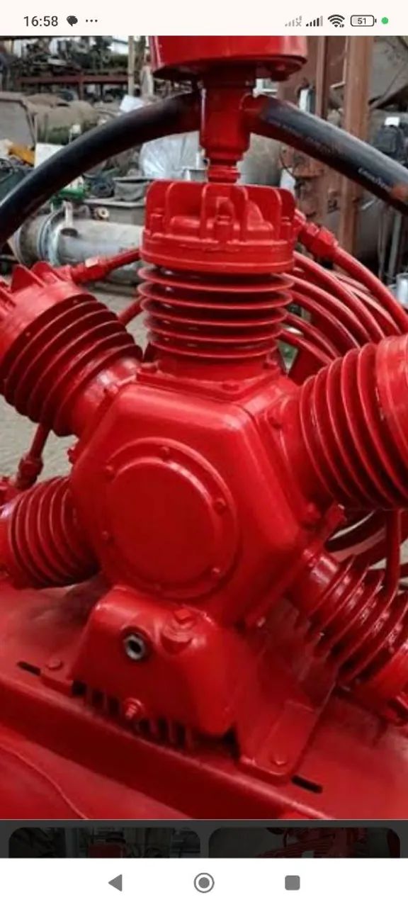 Compressor de ar industrial - Foto 2