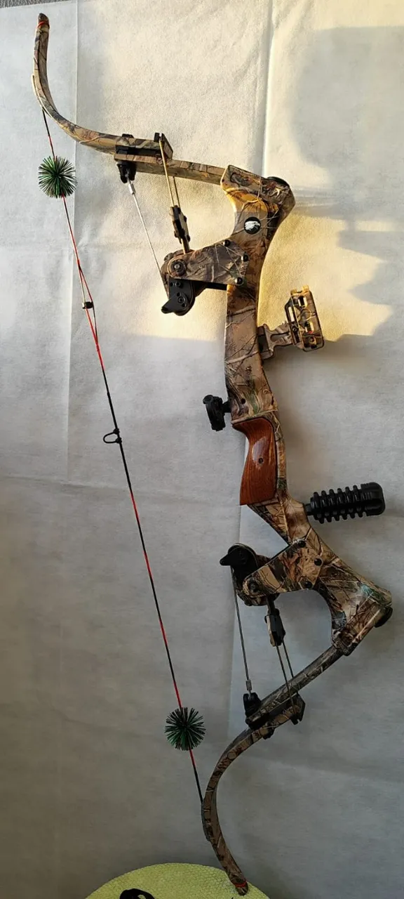 Arco Oneida Canhoto - Aero Force X80 70libras