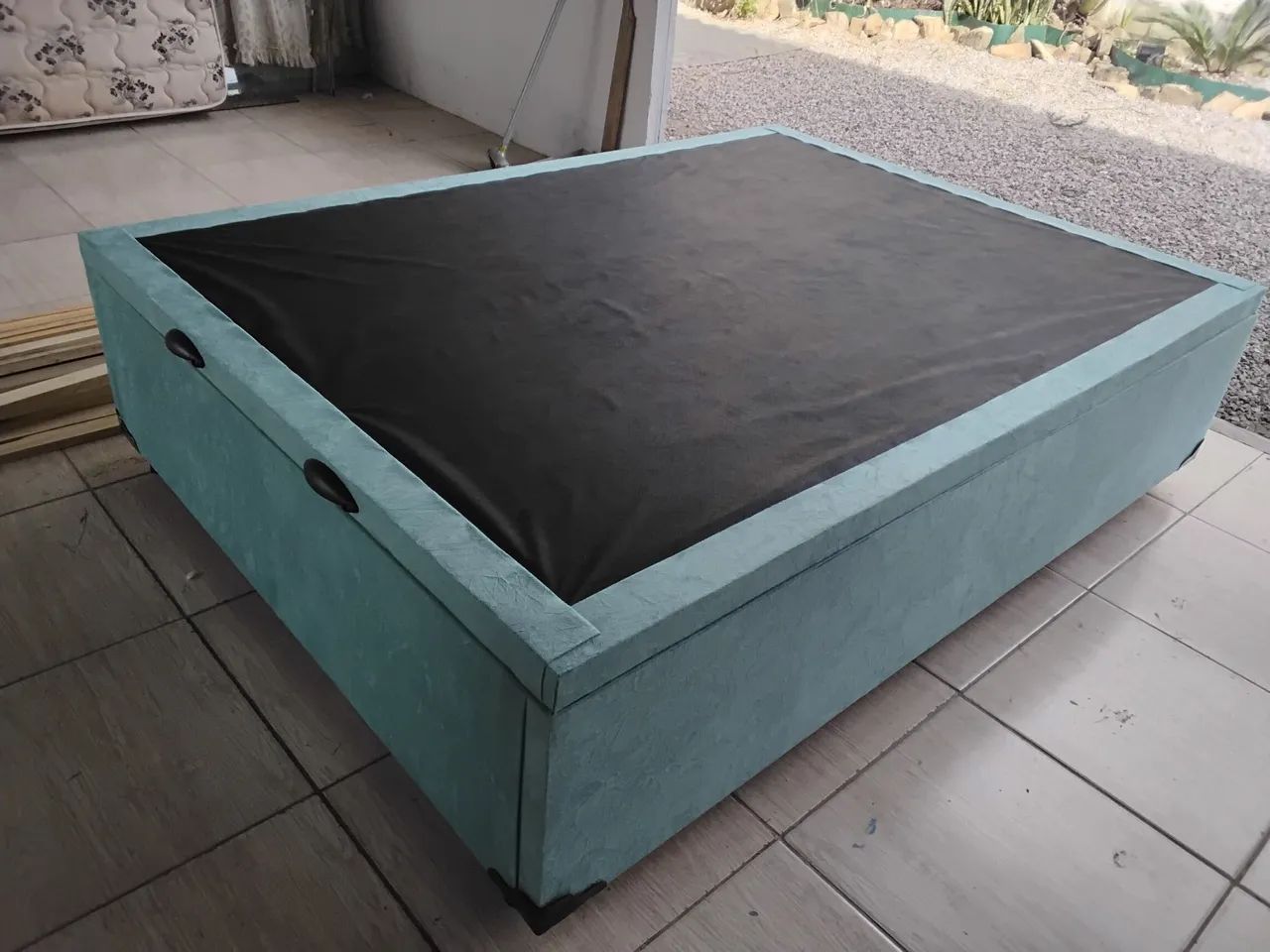 Cama Box Bau BLINDADA! - Foto 2