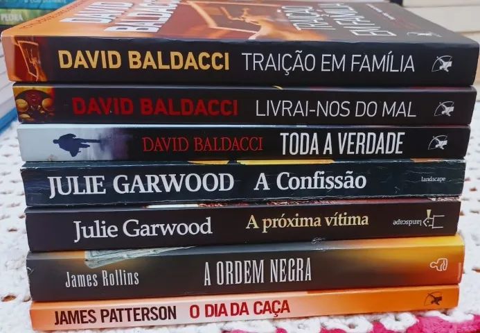 livros de grandes autores internacionais em excelente estado. - Foto 2