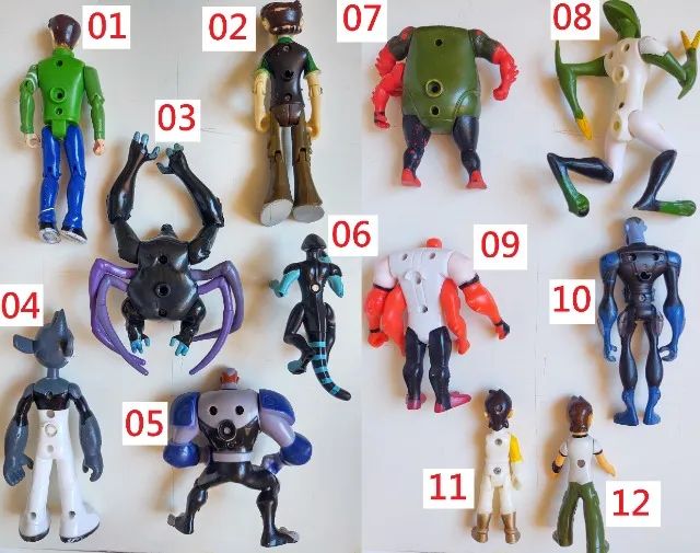 BONECOS BEN 10 - Foto 2