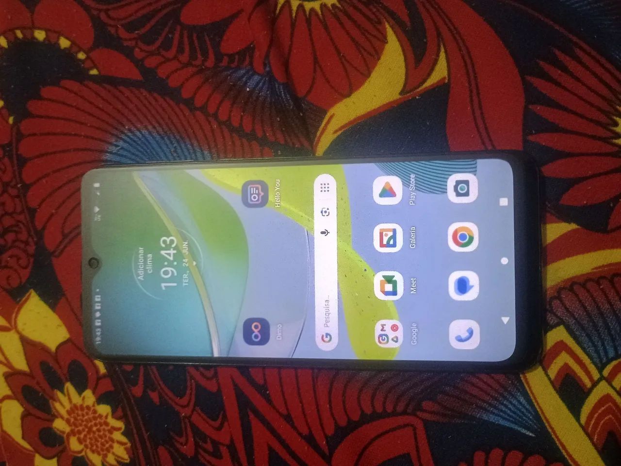 Moto e 13 64 GB de memória todo conservado - Foto 3