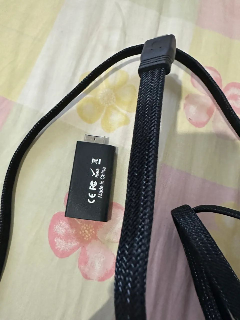 Adaptador e cabo hdmi ps2 PlayStation 2