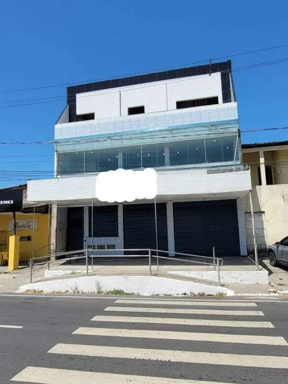 Anúncio de Locação - Prédio Comercial no Albano franco