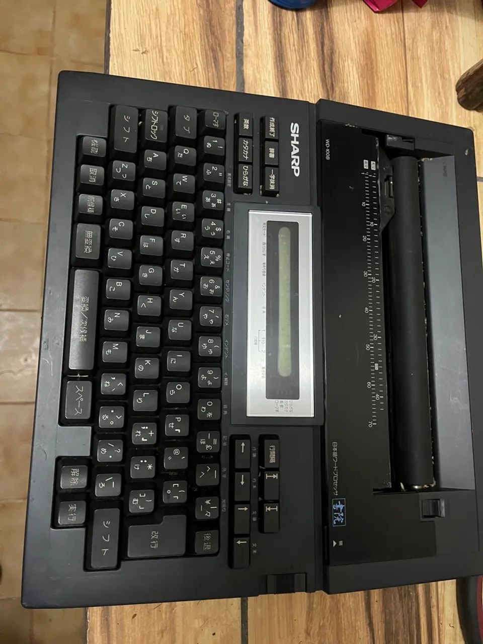 Máquina de escrever Sharp WD-1008 - Colecionador - Foto 2