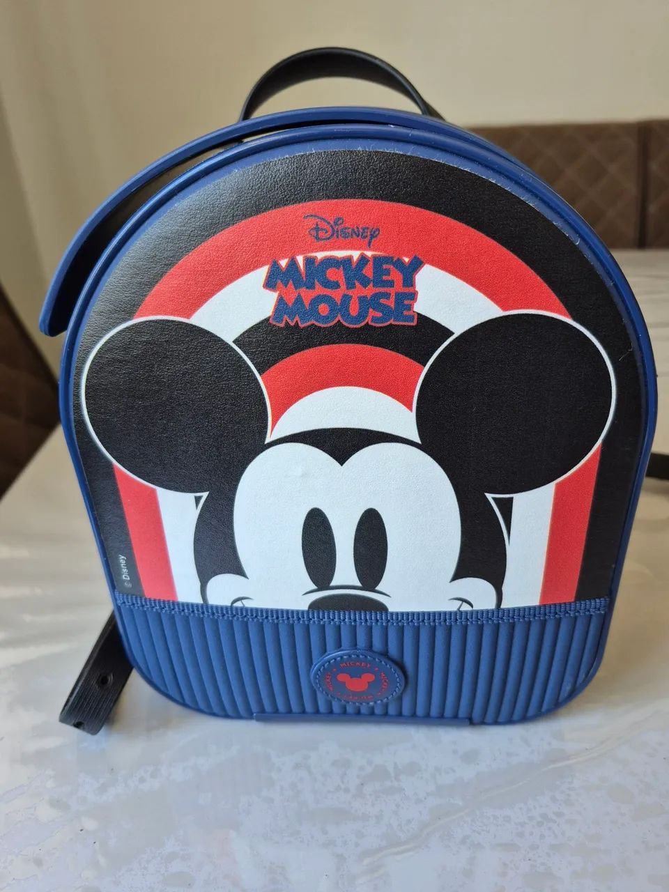 Sandália e mochila mickey  - Foto 3