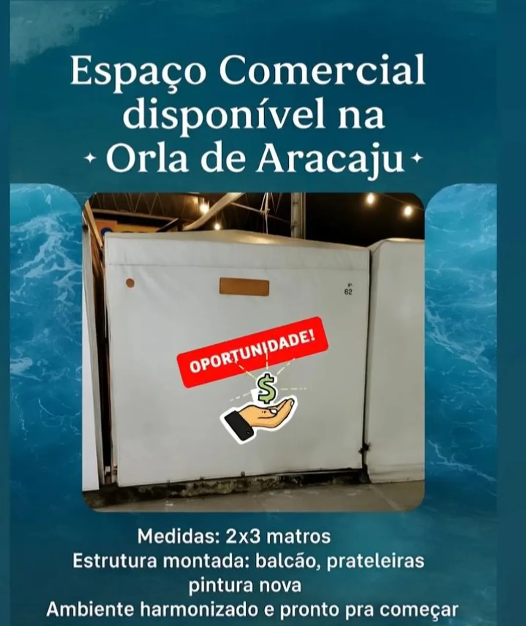 Espaço e Ponto Comercial
