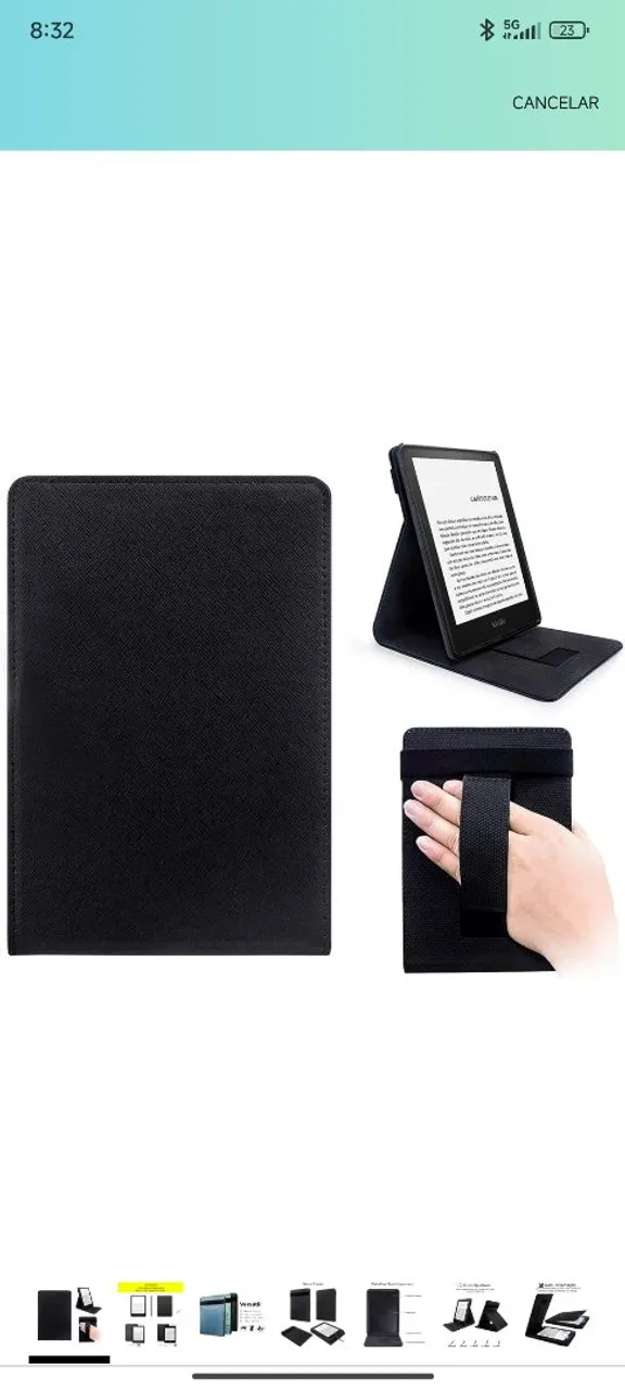Capa para Kindle - Proteção e Estilo