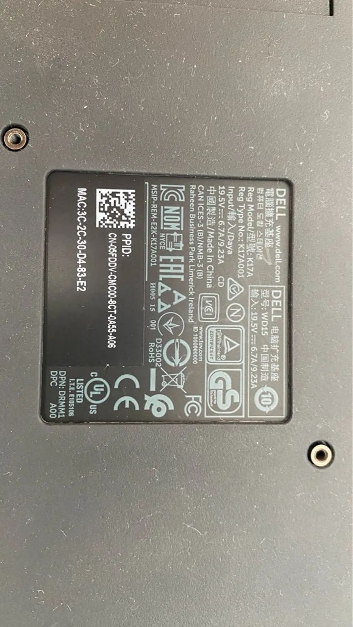 Dock station Dell DW15 USB-C - Foto 4