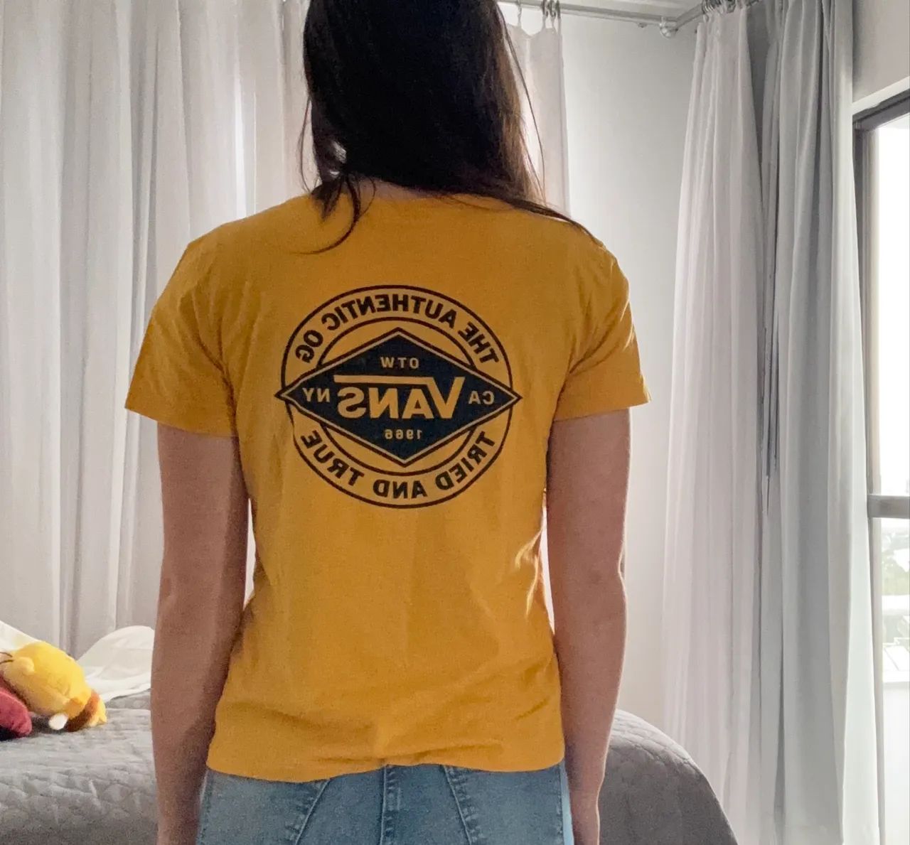 Blusa Vans Amarela Original - Foto 4