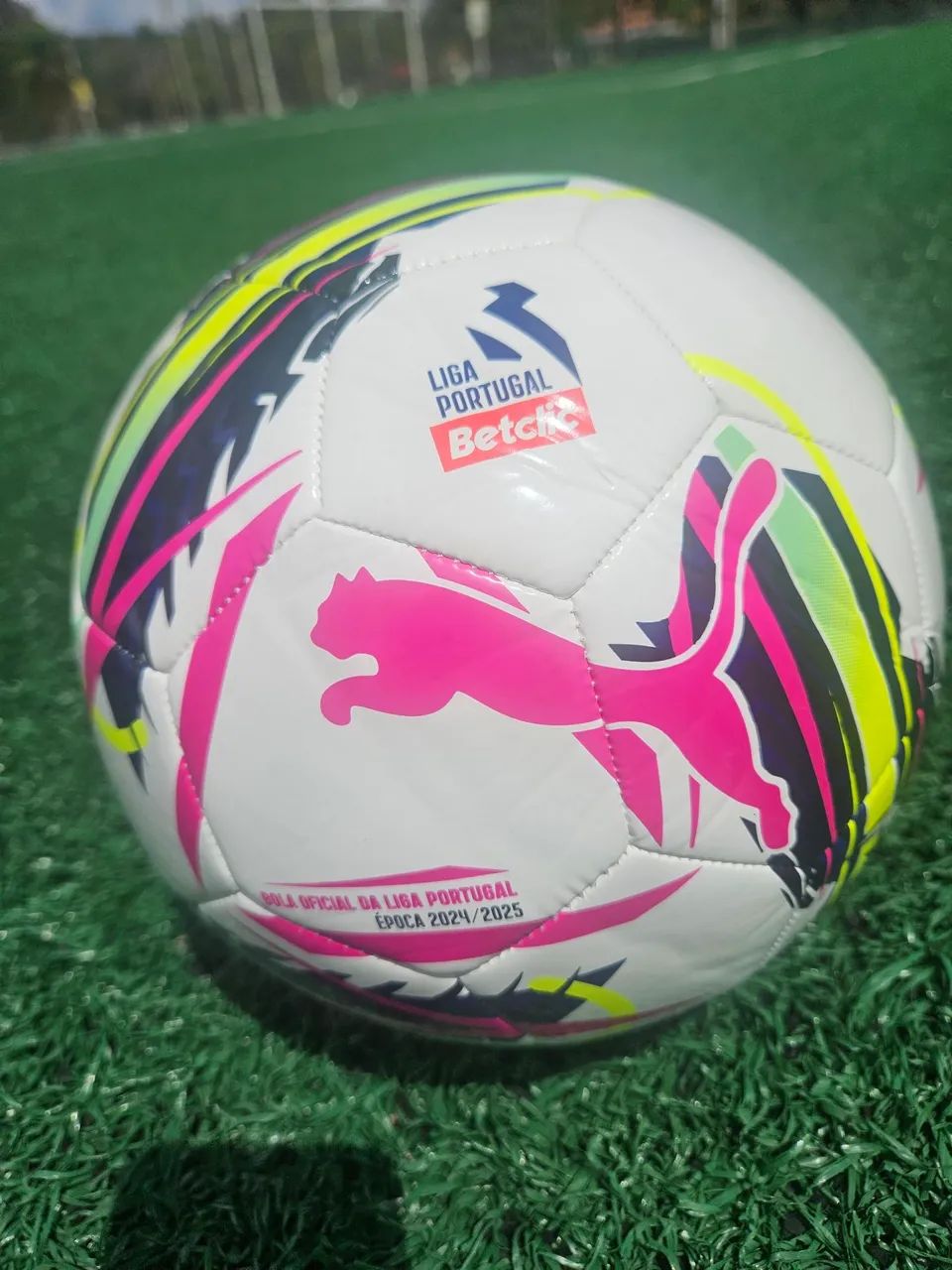 Puma Orbita Liga Portugal Soccer Ball