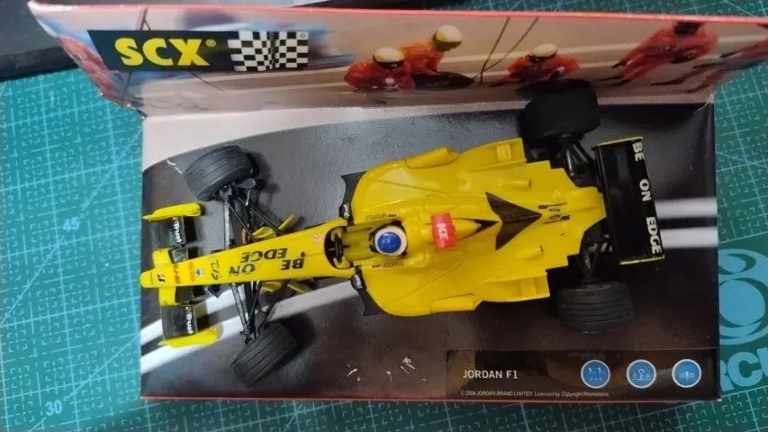 Autorama Scx Jordan F1 "AUSTRALIA" Ref Nr 6150 - Foto 3